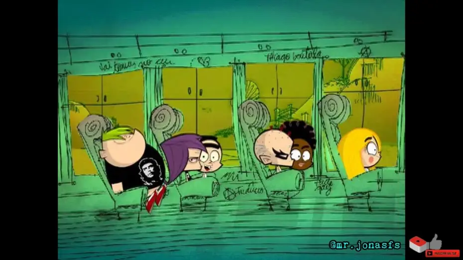 Видео к сериалу Fudêncio e Seus Amigos — Fudêncio e Seus Amigos - S01E01 - Quiprocó na Lama (Temporada 1 - Episódio 1) [2005] Full HD