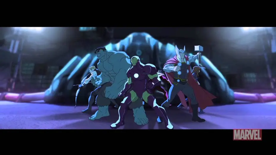 Видео к сериалу Команда «Мстители» — Marvel's Avengers Assemble - Trailer 1