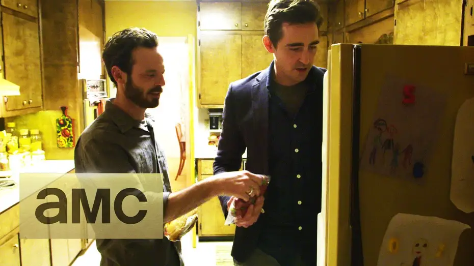 Видео к сериалу Остановись и гори — Set Tour with Lee Pace and Scoot McNairy