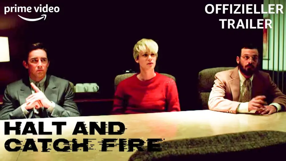 Видео к сериалу Остановись и гори — Halt and Catch Fire | Staffel 1 | Offizieller Trailer | Prime Video DE