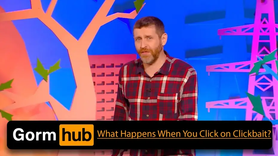 Видео к сериалу Dave Gorman's Modern Life is Goodish — Dave Gorman: What Happens When You Click on Clickbait? | Modern Life is Goodish