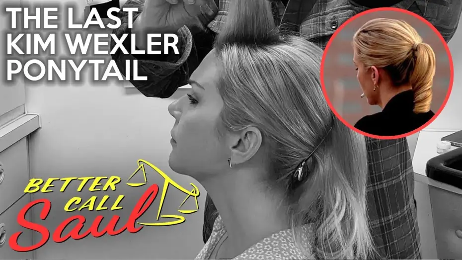 Видео к сериалу Лучше звоните Солу — Rhea Seehorn’s Last Kim Wexler Ponytail I Behind The Scenes