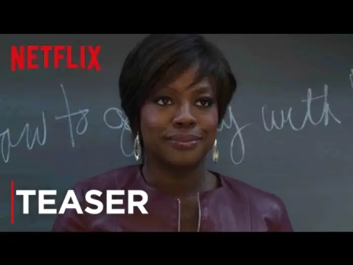 Видео к сериалу Как избежать наказания за убийство — How to Get Away with Murder [UK & Ireland] | Netflix