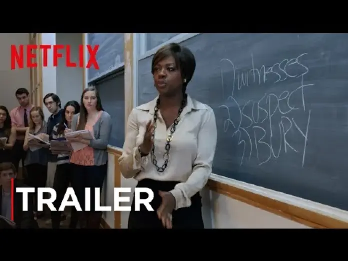 Видео к сериалу Как избежать наказания за убийство — How to Get Away with Murder: Trailer [UK & Ireland] | Netflix