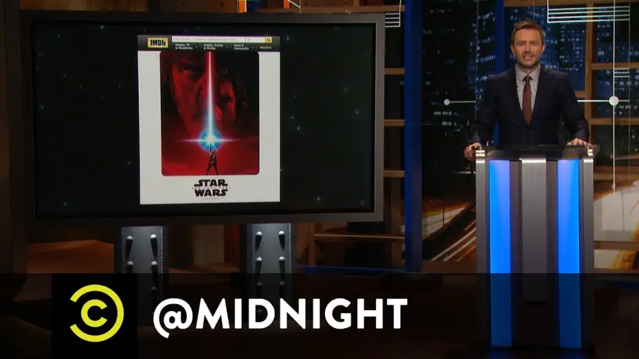 Видео к сериалу @midnight с Крисом Хардвиком — Stirring Up "Star Wars" Speculation - @midnight with Chris Hardwick