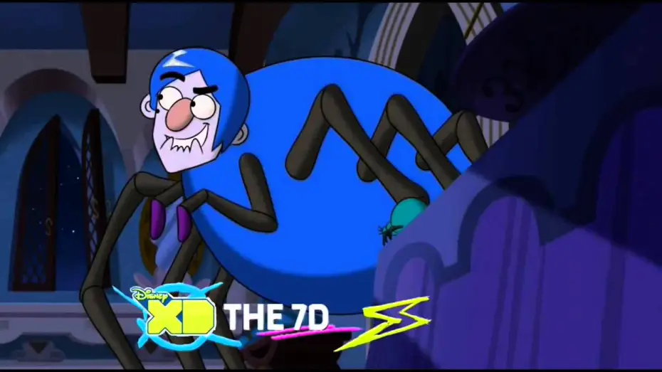 Видео к сериалу 7 гномов — The 7D | Preview