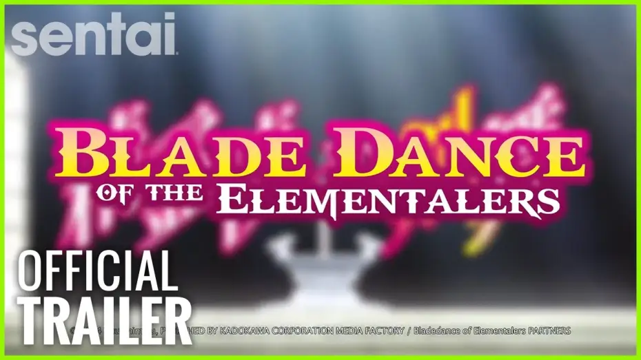 Видео к сериалу Танец клинка элементалиста — Blade Dance of the Elementalers Official Trailer