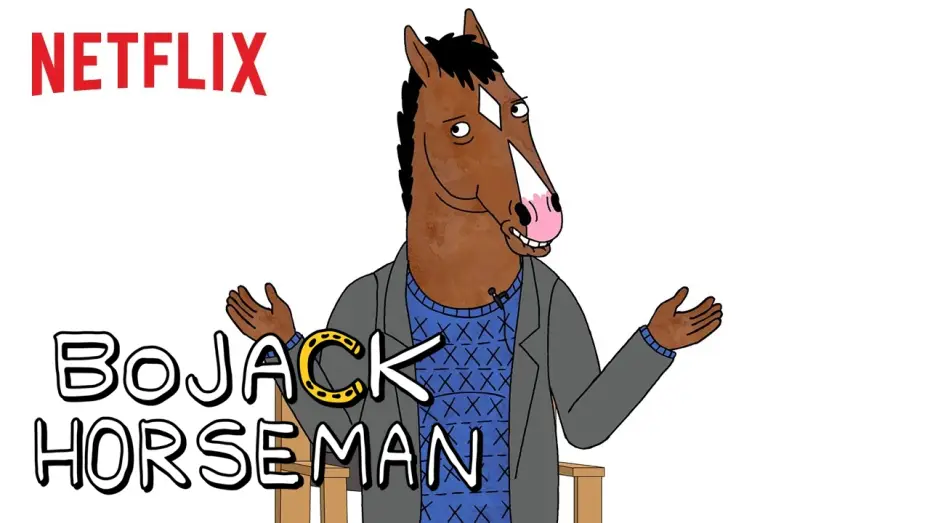 Видео к сериалу Конь БоДжек — BoJack Horseman | Interview Exclusive [HD] | Netflix
