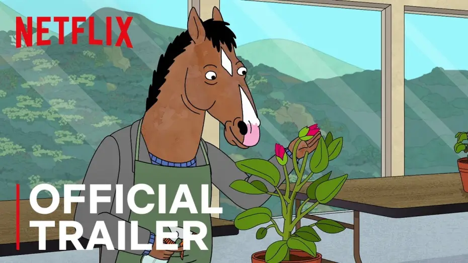 Видео к сериалу Конь БоДжек — Сезон 6 — BoJack Horseman | Season 6 Trailer | Netflix
