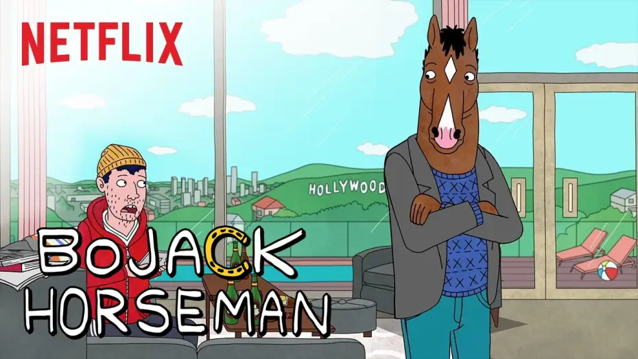 Видео к сериалу Конь БоДжек — BoJack Horseman | Official Trailer [HD] | Netflix
