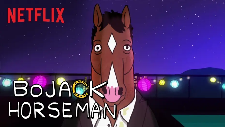 Видео к сериалу Конь БоДжек — BoJack Horseman | Opening Credits Theme Song [HD] | Netflix