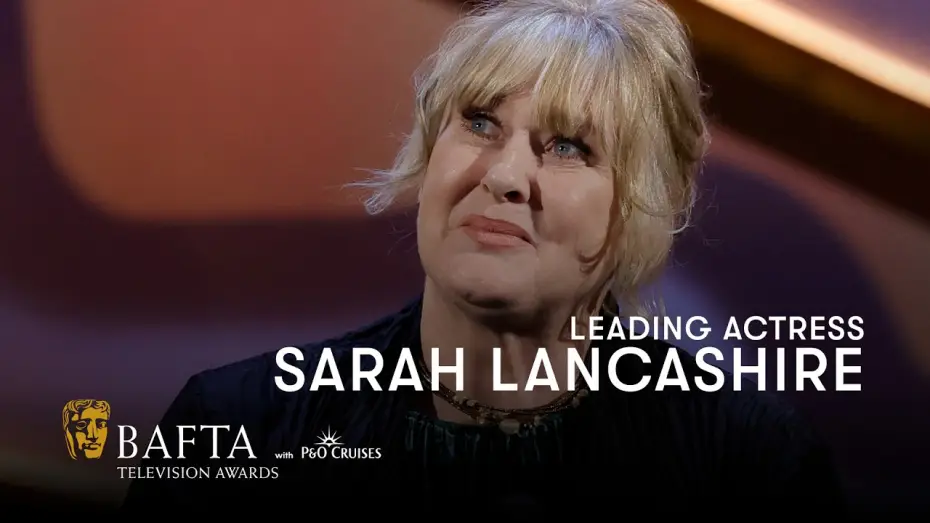 Видео к сериалу Счастливая долина — Sarah Lancashire wins the Leading Actress BAFTA for Happy Valley | BAFTA TV Awards