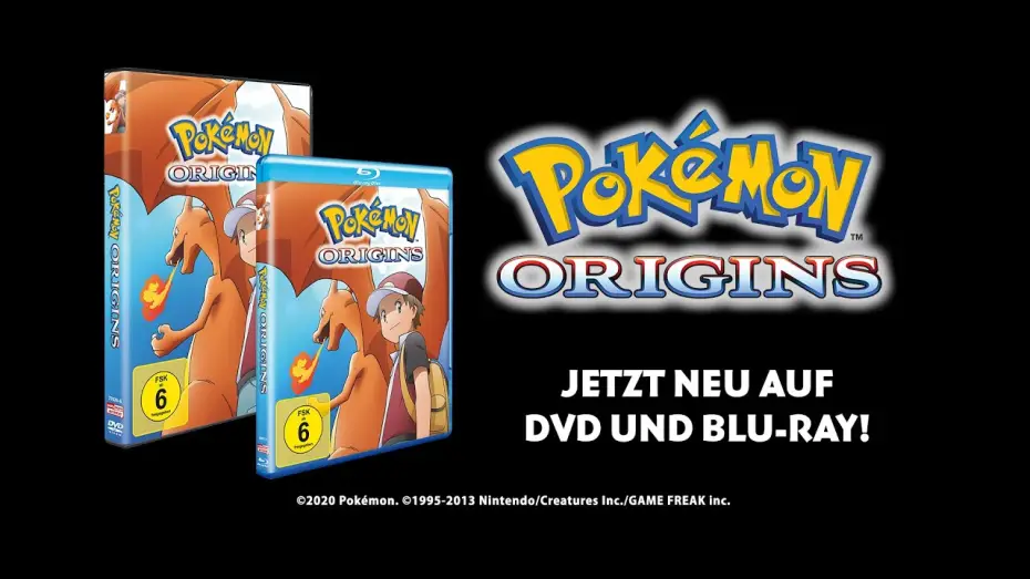 Видео к сериалу Покемон: Истоки — Pokémon Origins - Trailer [HD] Deutsch / German