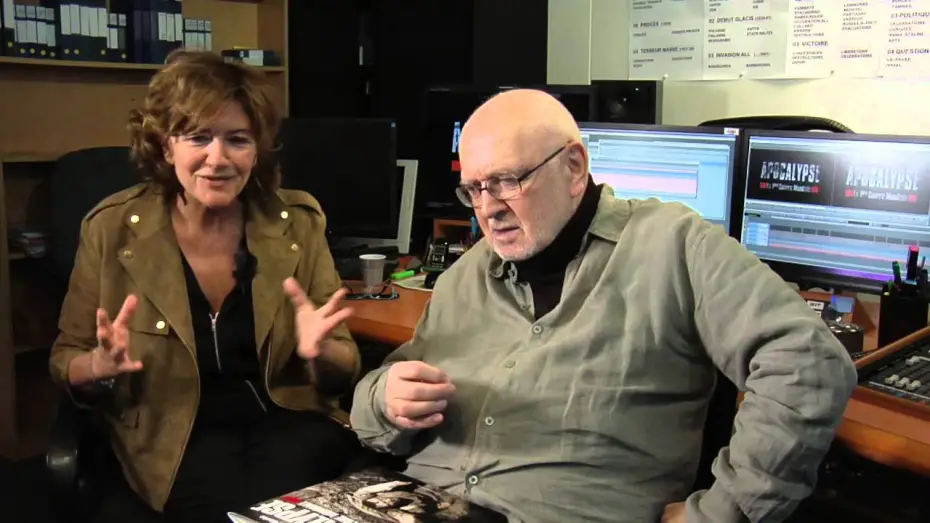 Видео к сериалу Апокалипсис: Первая мировая война — Apocalypse la 1ère Guerre mondiale (France 2) : Interview d'Isabelle Clarke et Daniel Costelle