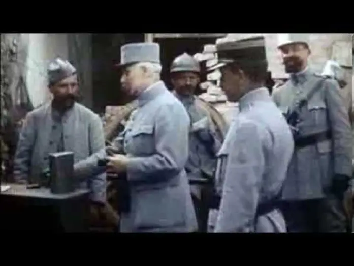 Видео к сериалу Апокалипсис: Первая мировая война — APOCALYPSE La 1ère Guerre Mondiale : Pétain