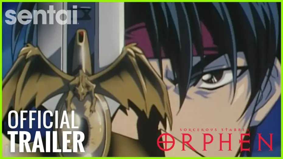 Видео к сериалу Орфен — Orphen Official Dub Trailer