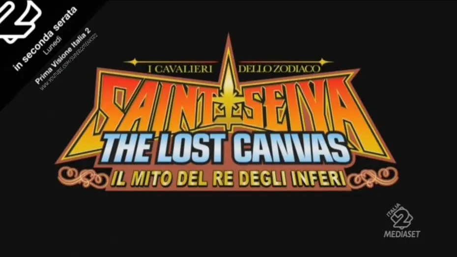 Видео к сериалу Рыцари Зодиака OVA-4 — Promo I Cavalieri dello Zodiaco: The Lost Canvas | Ogni lunedì in 1ªTV su Italia2