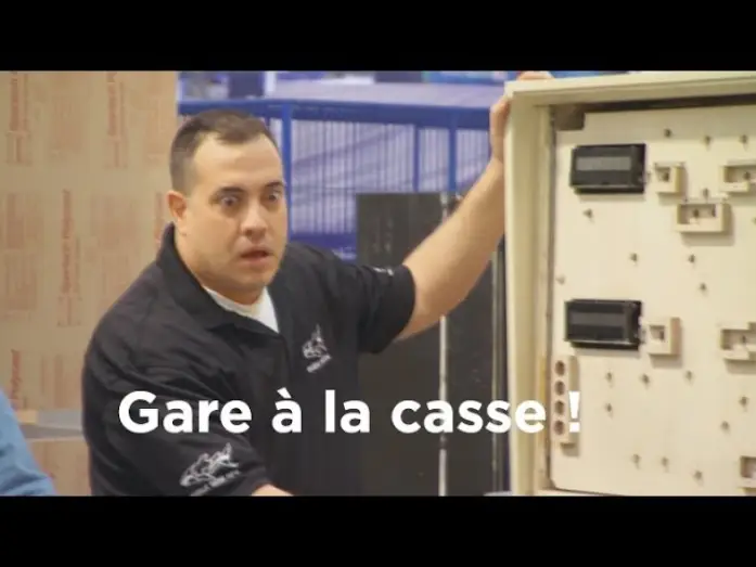 Видео к сериалу Аквариумный бизнес — Gare à la casse : Aquamen