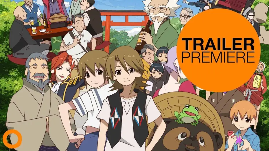 Видео к сериалу Семейка не от мира сего — The Eccentric Family - Trailer Premiere (deutsch)