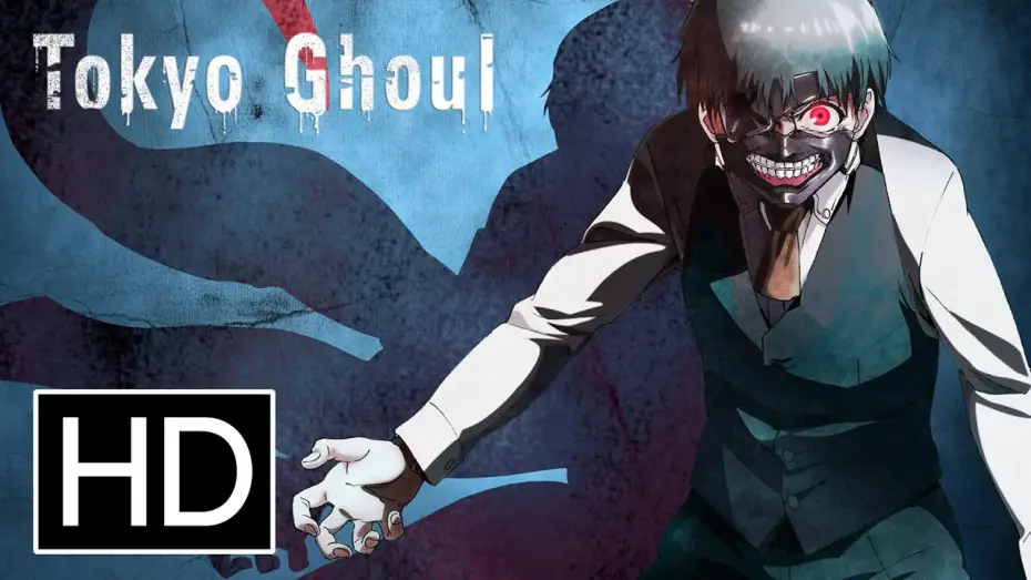 Видео к сериалу Токийский Гуль — Tokyo Ghoul Season 1 - Official Uncut Trailer