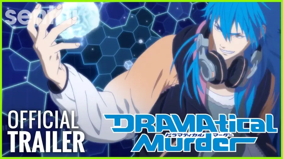 Видео к сериалу Драматичное убийство — DRAMAtical Murder Official Trailer