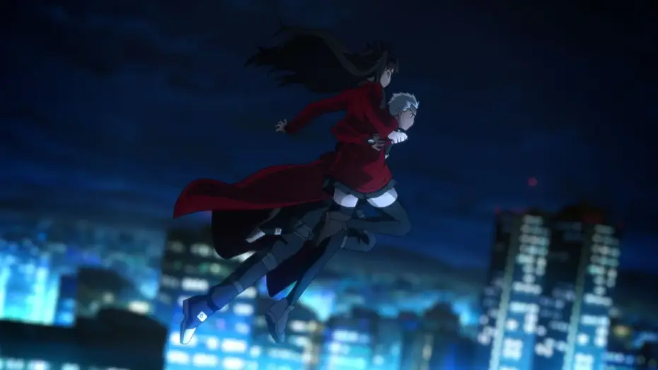 Видео к сериалу Судьба/Ночь схватки: Клинков бесконечный край — Fate/stay night (Unlimited Blade Works) - Trailer #1 (OmU)
