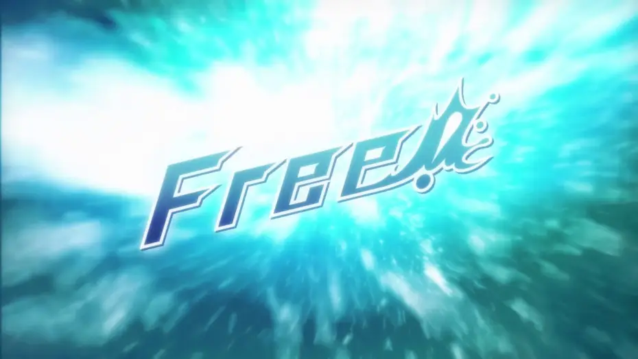 Видео к сериалу Вольный стиль! — Free! - Trailer 01 (Deutsch)