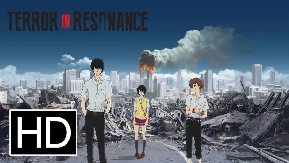Видео к сериалу Эхо террора — Terror In Resonance - Official Trailer