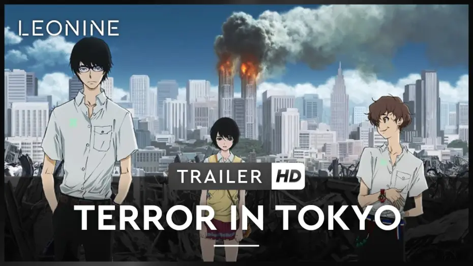Видео к сериалу Эхо террора — Terror in Tokio - Trailer (deutsch/german)