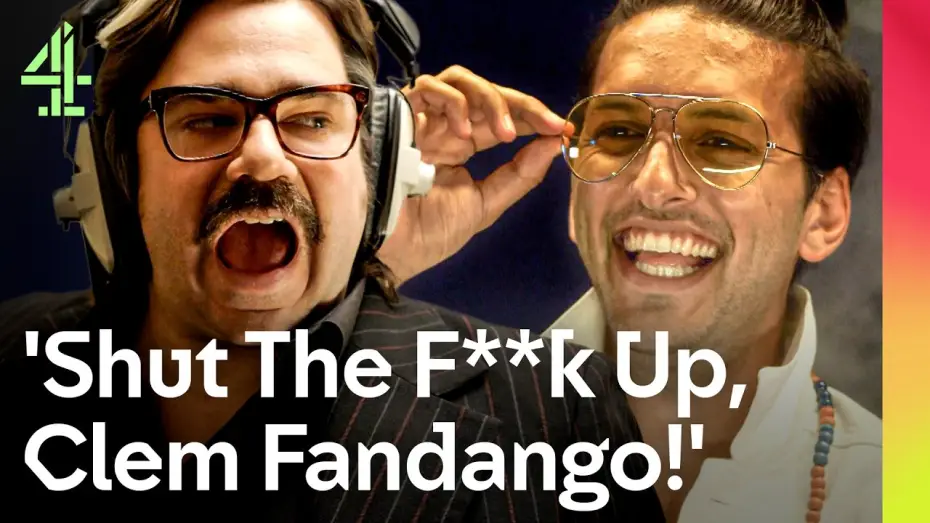 Видео к сериалу Тост Лондона — 25 Minutes of Clem Fandango Ruining Steven Toast's Day | Toast of London | Channel 4 Comedy