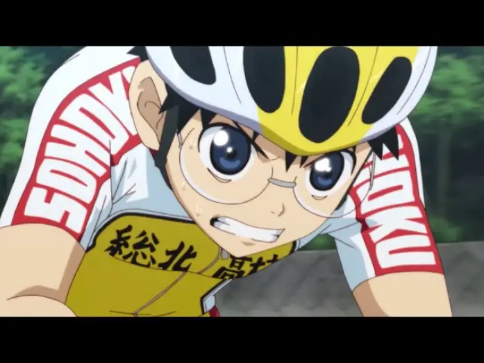 Видео к сериалу Трусливый велосипедист — Yowamushi Pedal Official Trailer