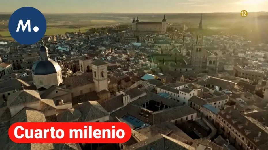 Видео к сериалу Cuarto Milenio — ¿Qué secretos esconden las ciudades de Mérida y Toledo? Descúbrelo en "Cuarto Milenio" | Mediaset