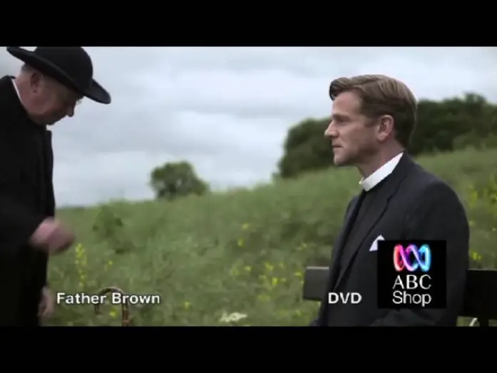 Видео к сериалу Отец Браун — Father Brown | DVD Preview