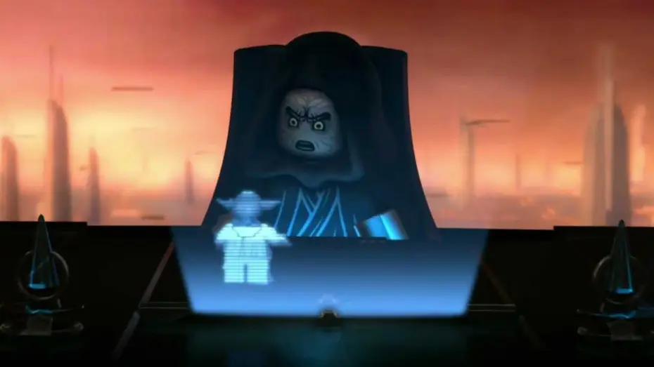 Видео к сериалу LEGO Звёздные Войны: Хроники Йоды — Trailer