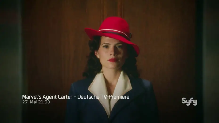 Видео к сериалу Агент Картер — Marvel's Agent Carter Trailer #1 - Deutsche TV-Premiere - Syfy