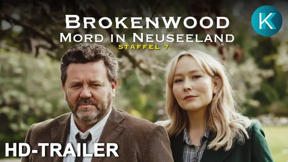 Видео к сериалу Тайны Брокенвуда — Сезон 7 — BROKENWOOD - MORD IN NEUSEELAND - Staffel 7 - Trailer deutsch [HD] - KrimiKollegen