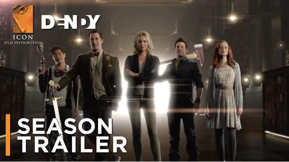 Видео к сериалу Библиотекари — THE LIBRARIANS SEASON 1 | Official Australian Trailer