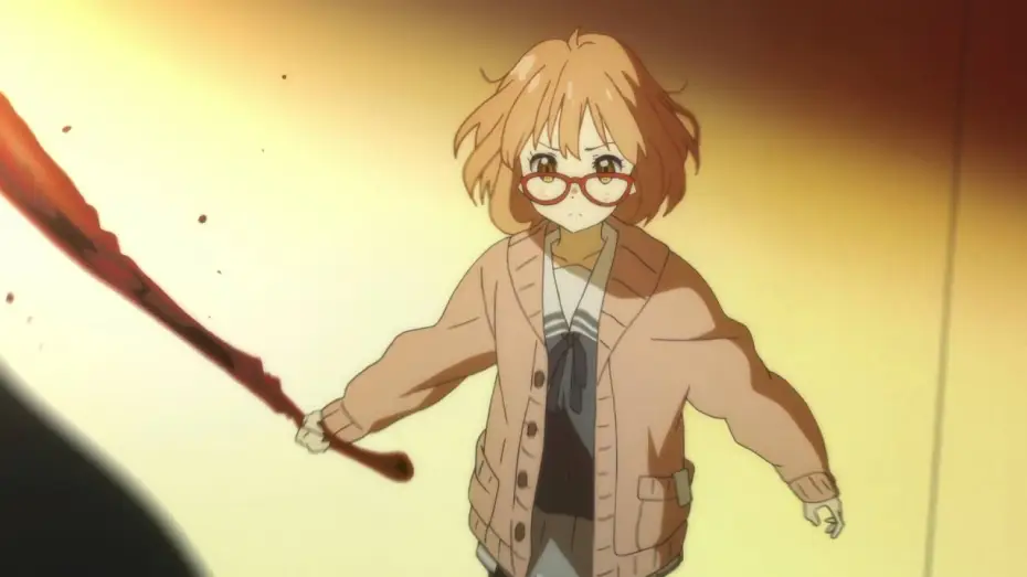 Видео к сериалу За гранью — Beyond the Boundary – Kyōkai no Kanata – Anime (Trailer)