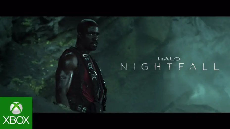Видео к сериалу Halo: Сумерки — Halo Nightfall Trailer [Official]