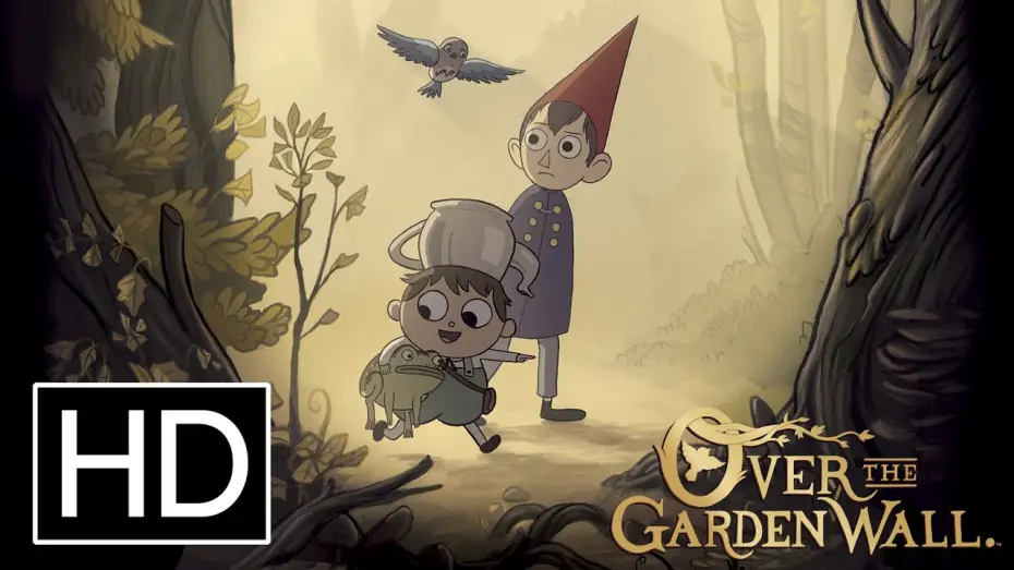 Видео к сериалу По ту сторону изгороди — Over the Garden Wall Trailer