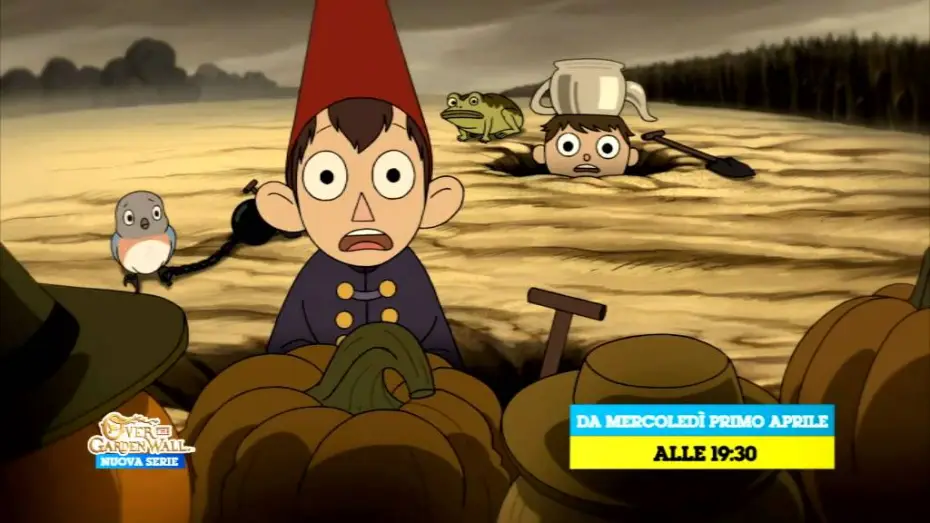Видео к сериалу По ту сторону изгороди — Over the Garden Wall - Promo italiano
