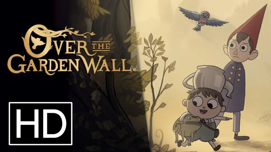 Видео к сериалу По ту сторону изгороди — Over the Garden Wall - Official Trailer