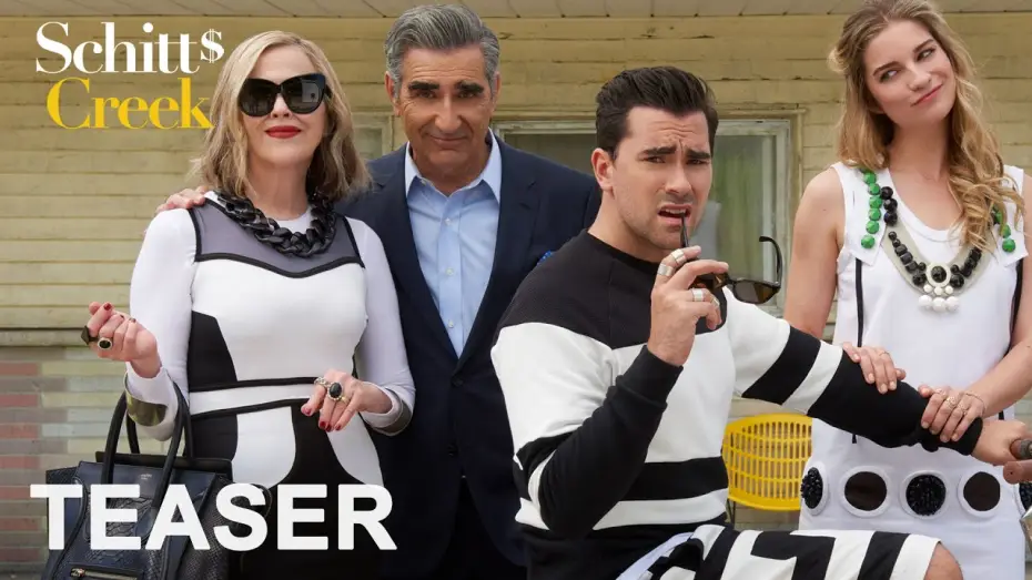 Видео к сериалу Шиттс Крик — Offizieller Teaser