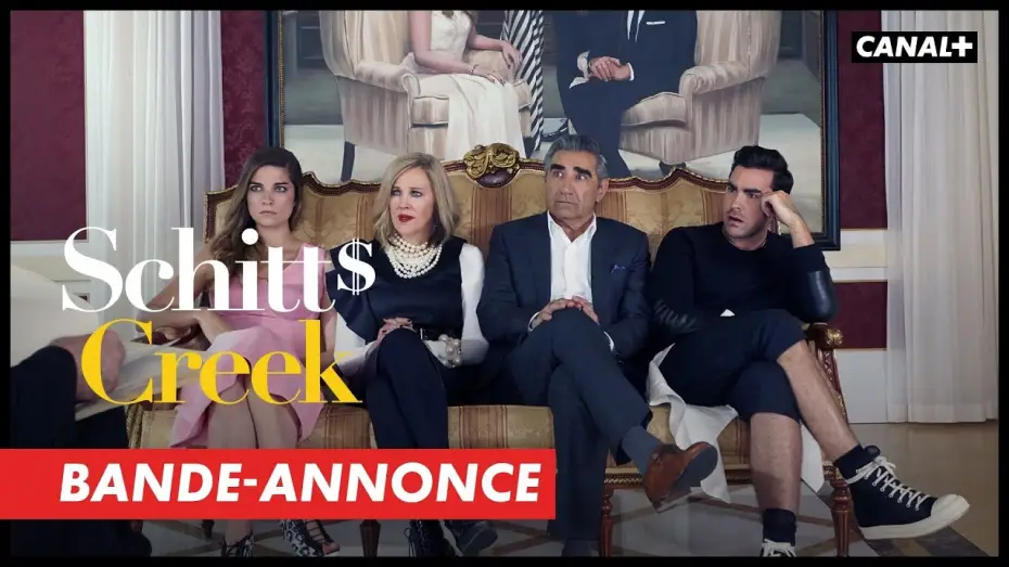 Видео к сериалу Шиттс Крик — Schitt's Creek - Bande Annonce [VOST]