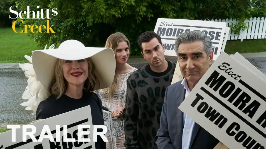 Видео к сериалу Шиттс Крик — Offizieller Trailer