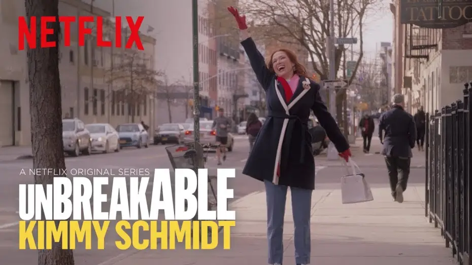 Видео к сериалу Несгибаемая Кимми Шмидт — Сезон 4 — Little Girl, Big City! | Unbreakable Kimmy Schmidt | Netflix