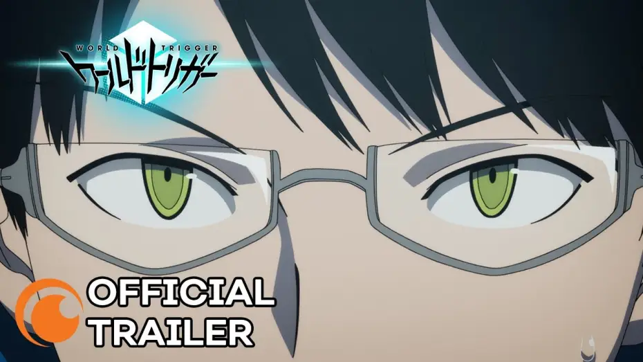 Видео к сериалу Импульс мира — World Trigger Season 3 | OFFICIAL TRAILER