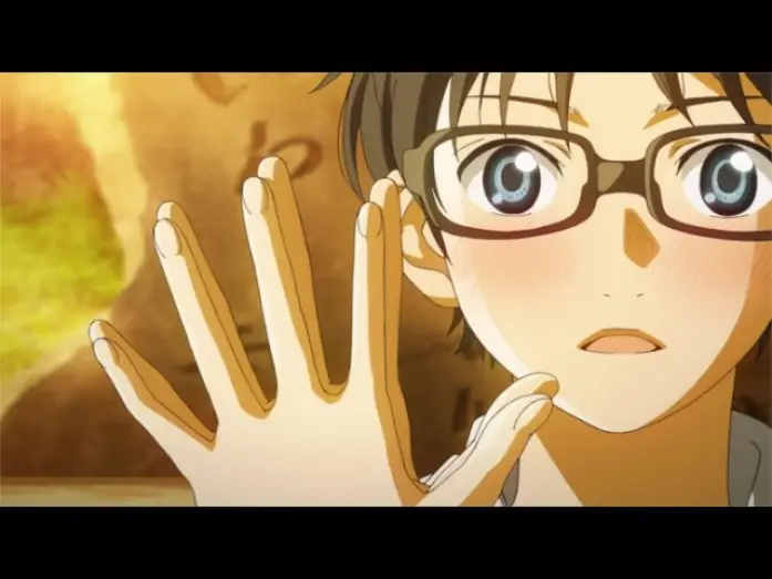 Видео к сериалу Твоя апрельская ложь — Shigatsu Wa Kimi No Uso - Sekunden in Moll - Trailer #1 (dt.)