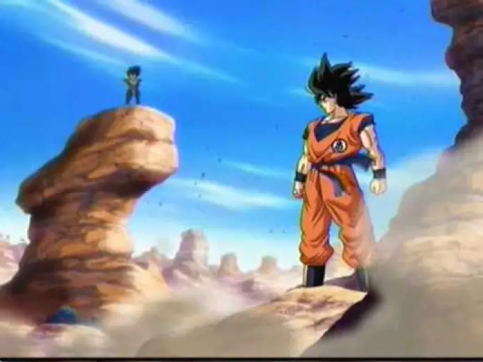 Видео к сериалу Драконий жемчуг Кай — Saiyan Saga English Opening (CW4Kids/Nicktoons Version) | Dragon Soul - Vic Mignogna