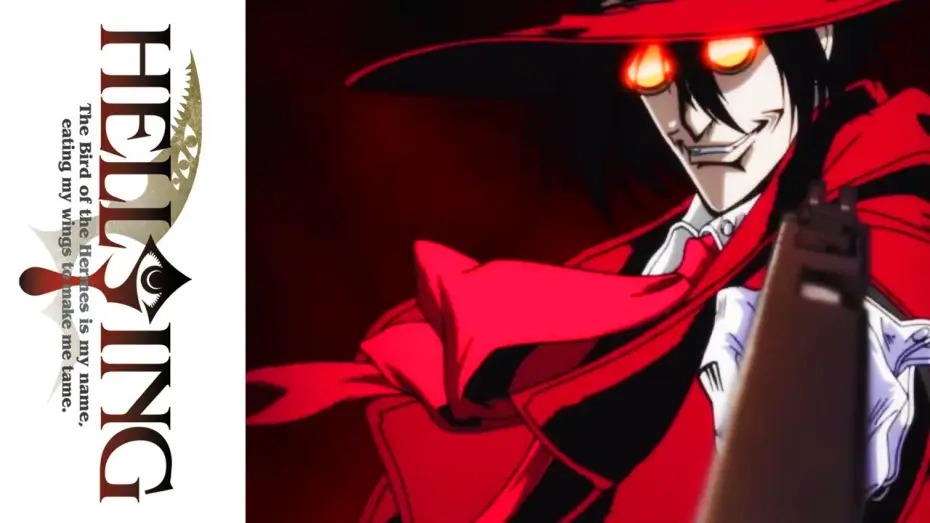 Видео к сериалу Хеллсинг OVA — Hellsing Ultimate - Volumes 1 - 4 - Available Now on BD/DVD Combo - Trailer